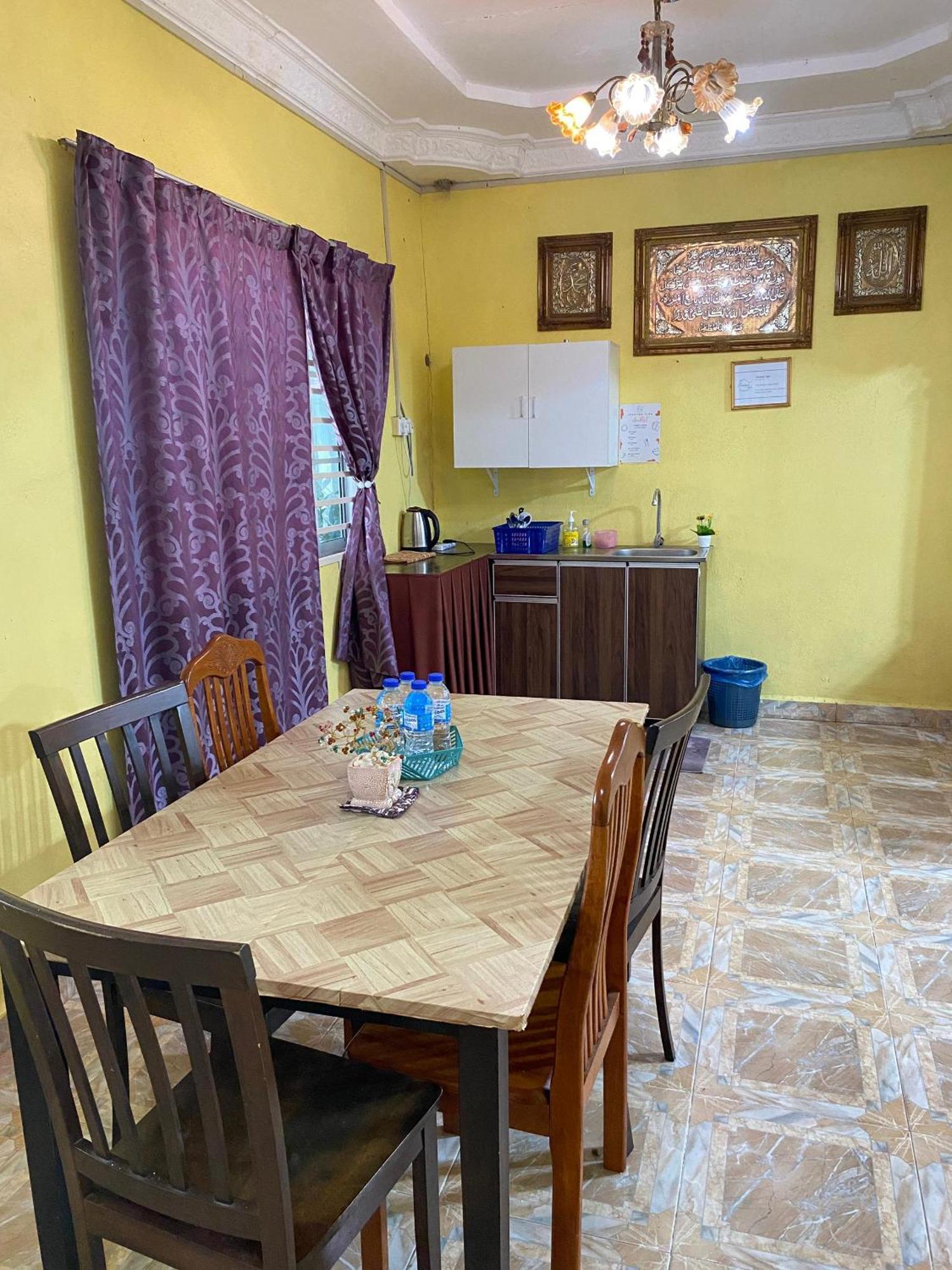 Teratak Tiga Homestay Padang Besar Kaki Bukit Exterior photo